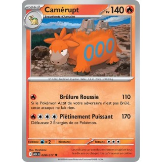 Camérupt 028/217