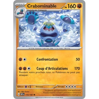 Crabominable 115/197