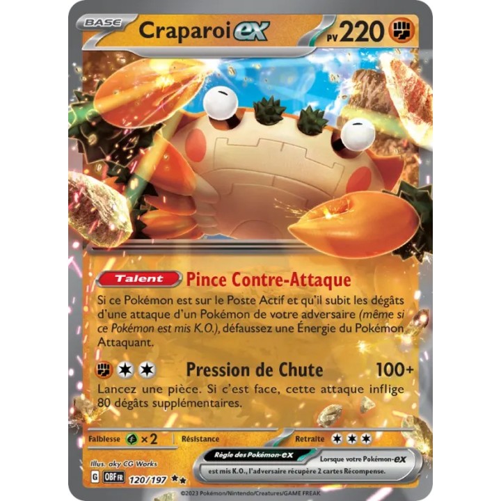Craparoi-ex 120/197