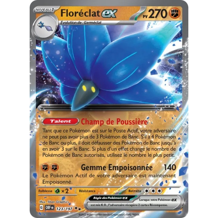 Floréclat-ex 123/197
