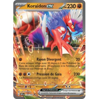 Koraidon-ex 124/197