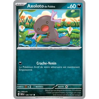 Axoloto de Paldea 126/197