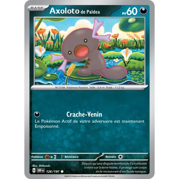 Axoloto de Paldea 126/197