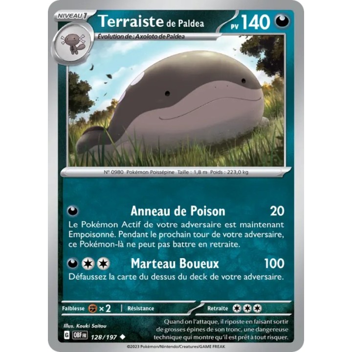 Terraiste de Paldea 128/197