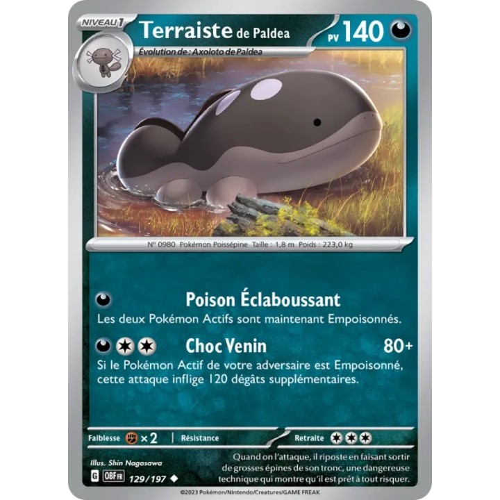 Terraiste de Paldea 129/197