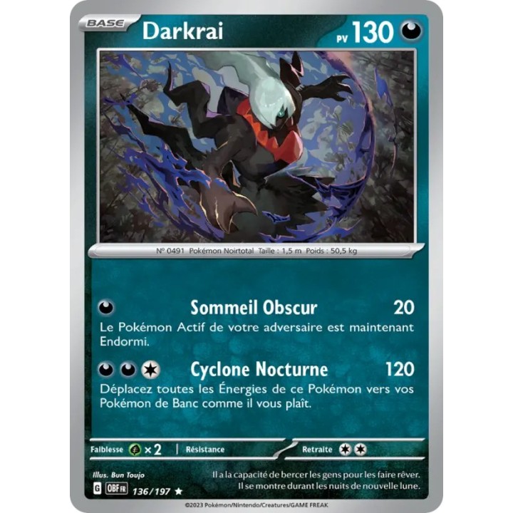 Darkrai 136/197