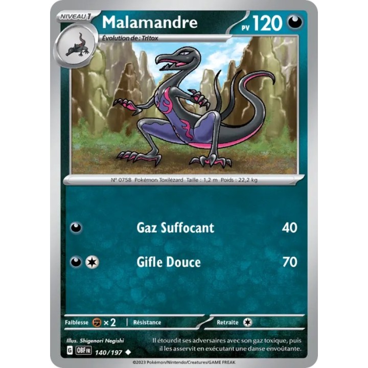 Malamandre 140/197