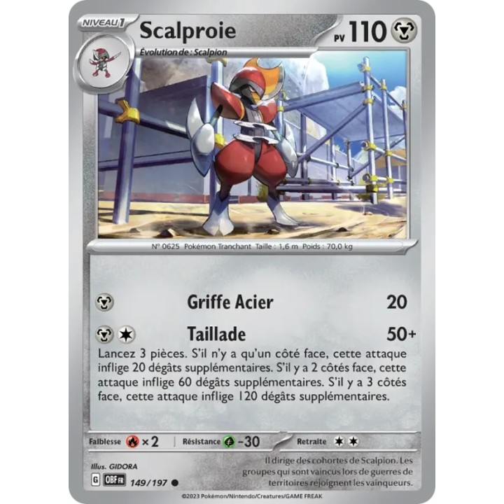 Scalproie 149/197