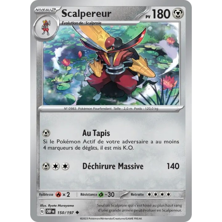 Scalpereur 150/197