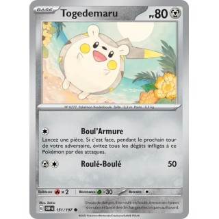 Togedemaru 151/197