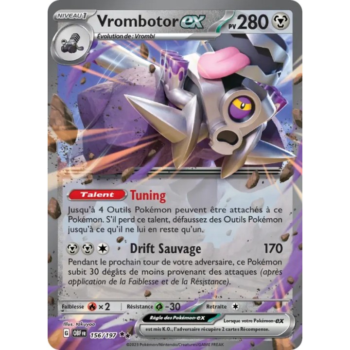 Vrombotor-ex 156/197