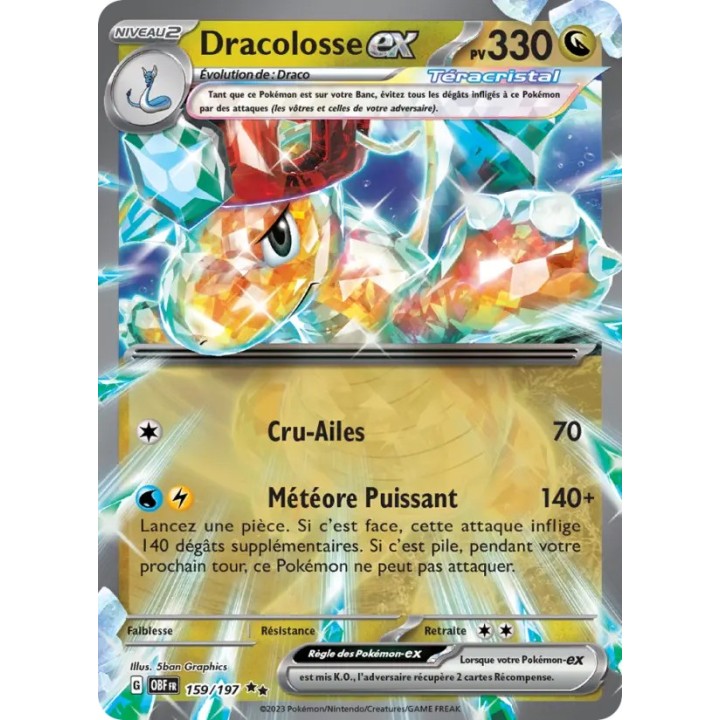 Dracolosse-ex 159/197