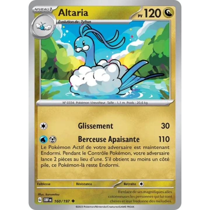 Altaria 160/197
