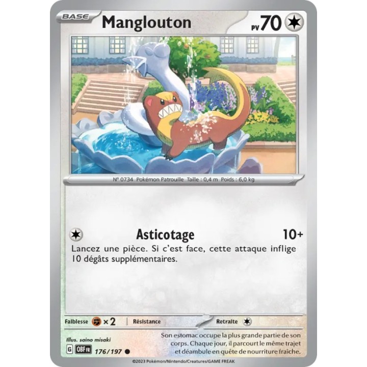 Manglouton 176/197