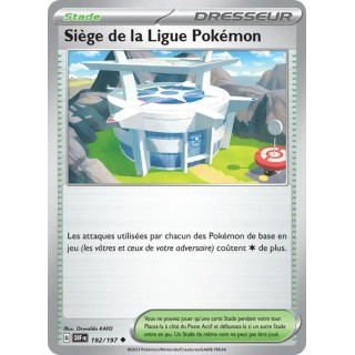 Siège de la Ligue Pokémon 192/197