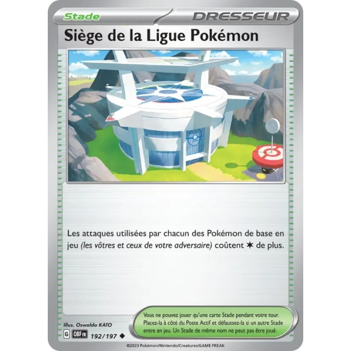 Siège de la Ligue Pokémon 192/197