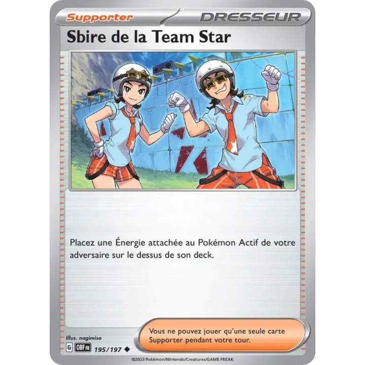 Sbire de la Team Star 195/197
