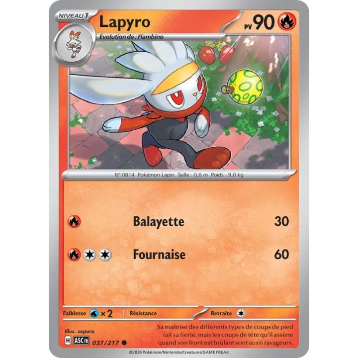 Lapyro 037/217