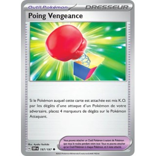 Poing Vengeance 197/197
