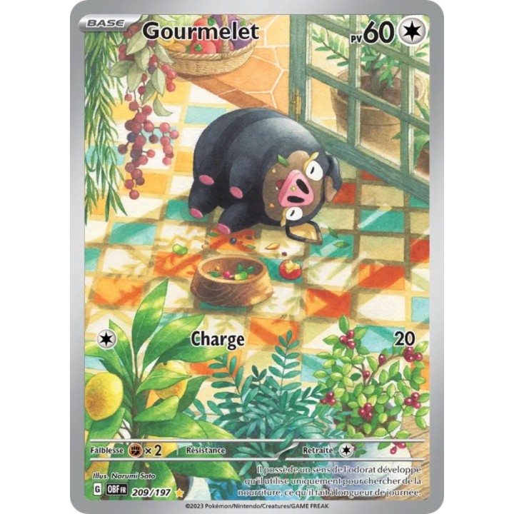 Gourmelet 209/197