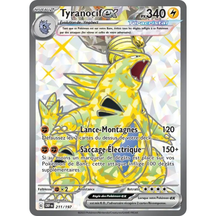 Tyranocif-ex 211/197