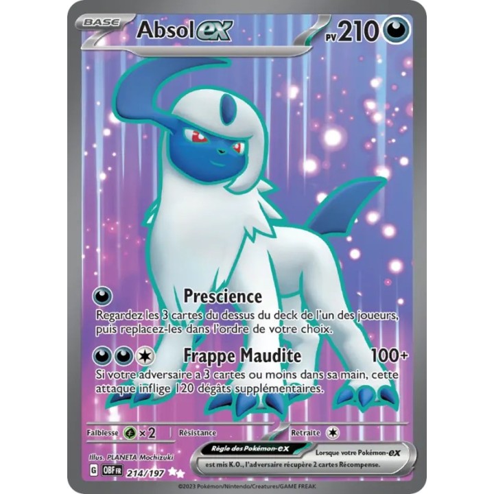 Absol-ex 214/197
