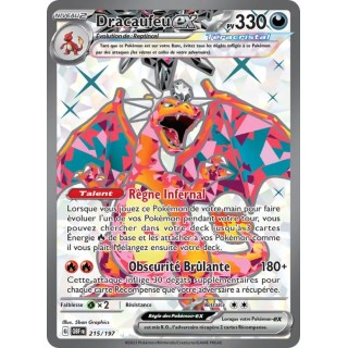 Dracaufeu-ex 215/197