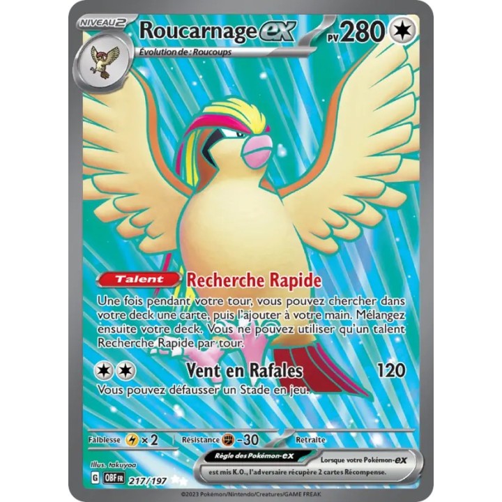 Roucarnage-ex 217/197