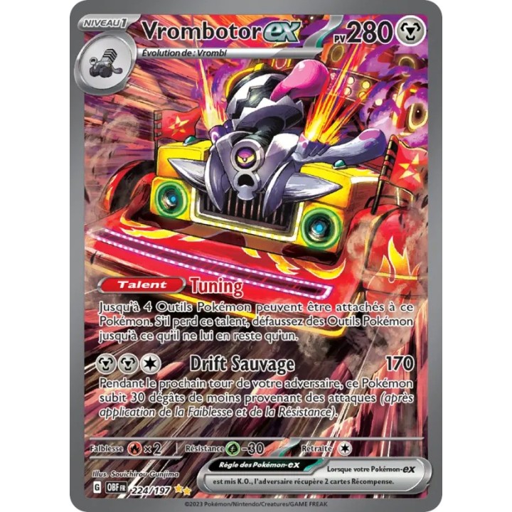 Vrombotor-ex 224/197
