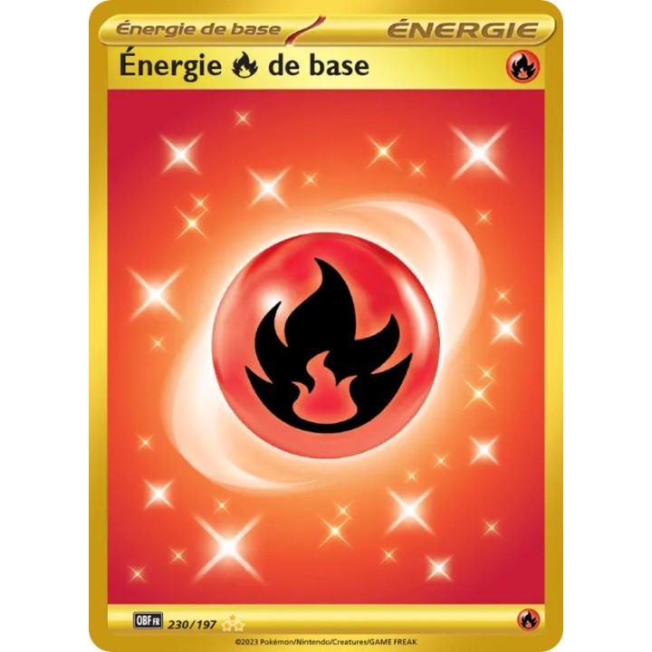 Énergie Fire de base 230/197