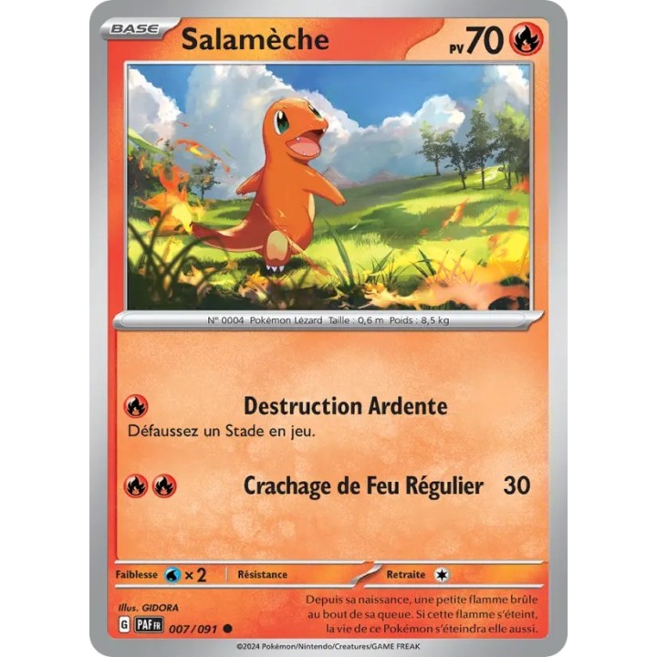 Salamèche 007/091
