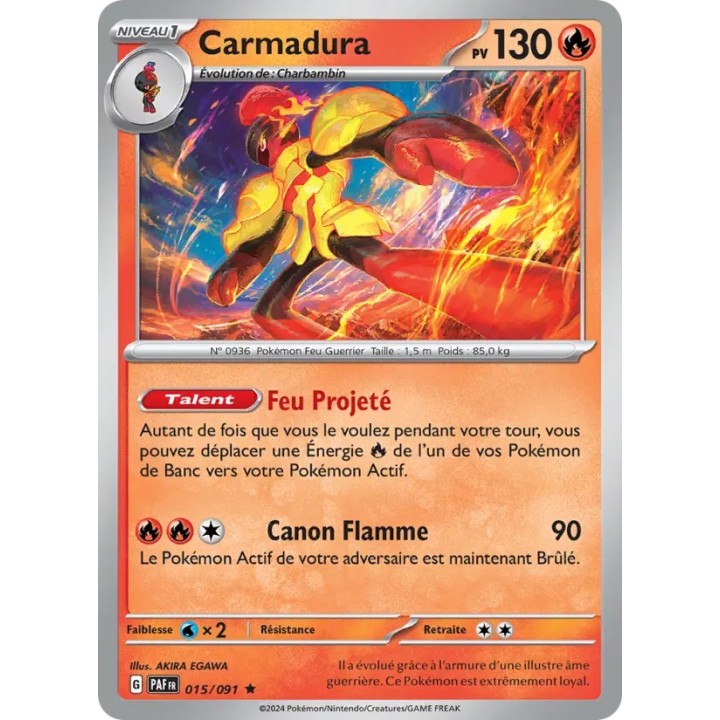 Carmadura 015/091