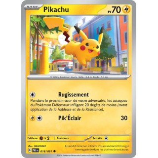 Pikachu 018/091