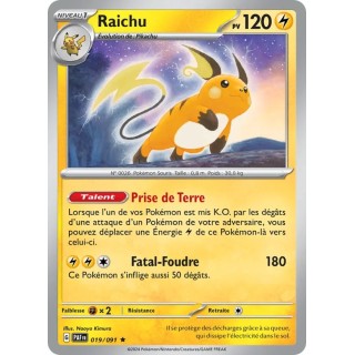 Raichu 019/091