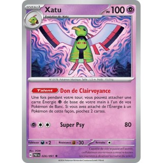 Xatu 026/091