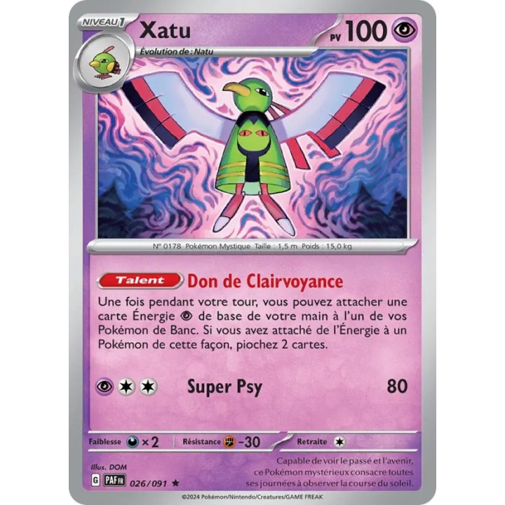 Xatu 026/091