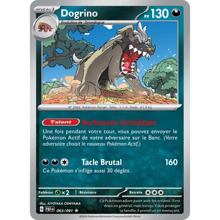 Dogrino 063/091