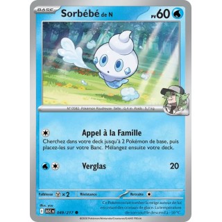 Sorbébé de N 049/217