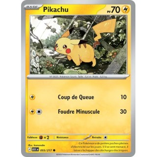 Pikachu 055/217