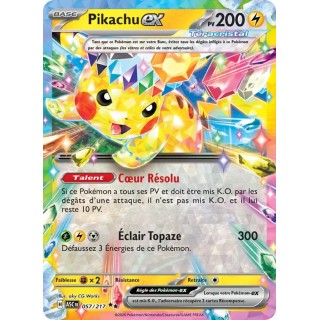 Pikachu-ex 057/217