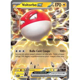 Voltorbe-ex 058/217