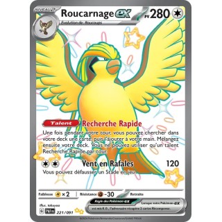 Roucarnage-ex 221/091