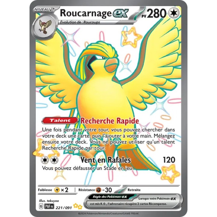 Roucarnage-ex 221/091