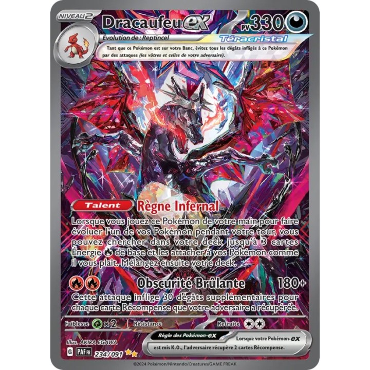 Dracaufeu-ex 234/091