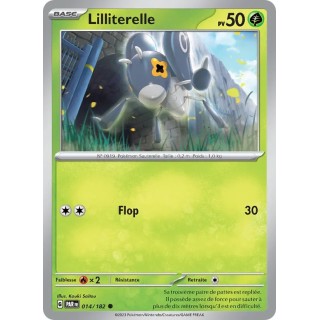 Lilliterelle 014/182