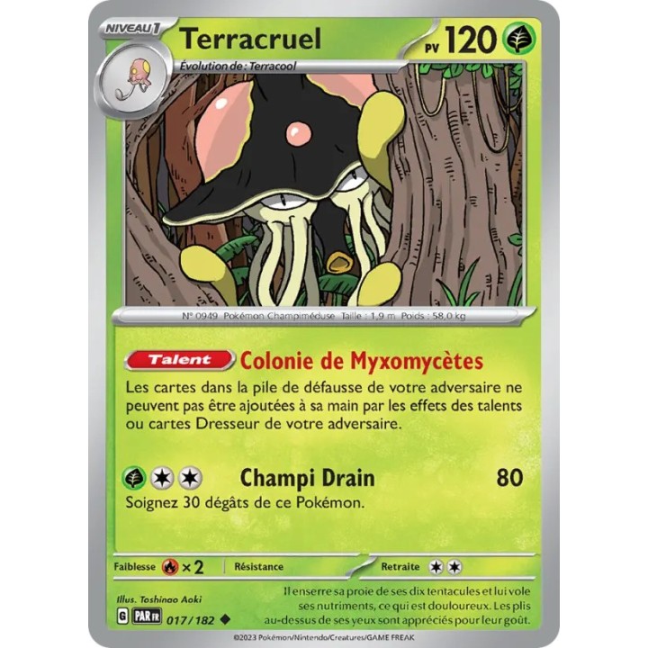 Terracruel 017/182