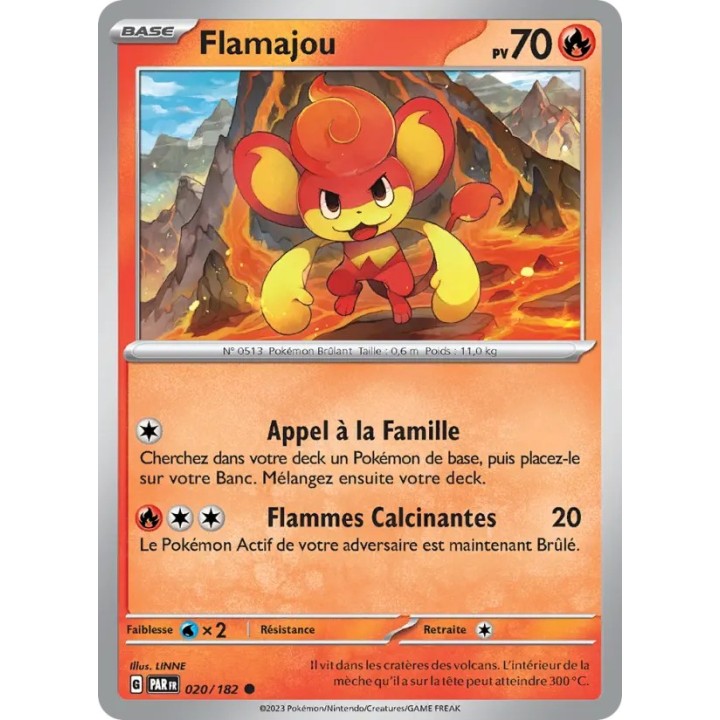 Flamajou 020/182
