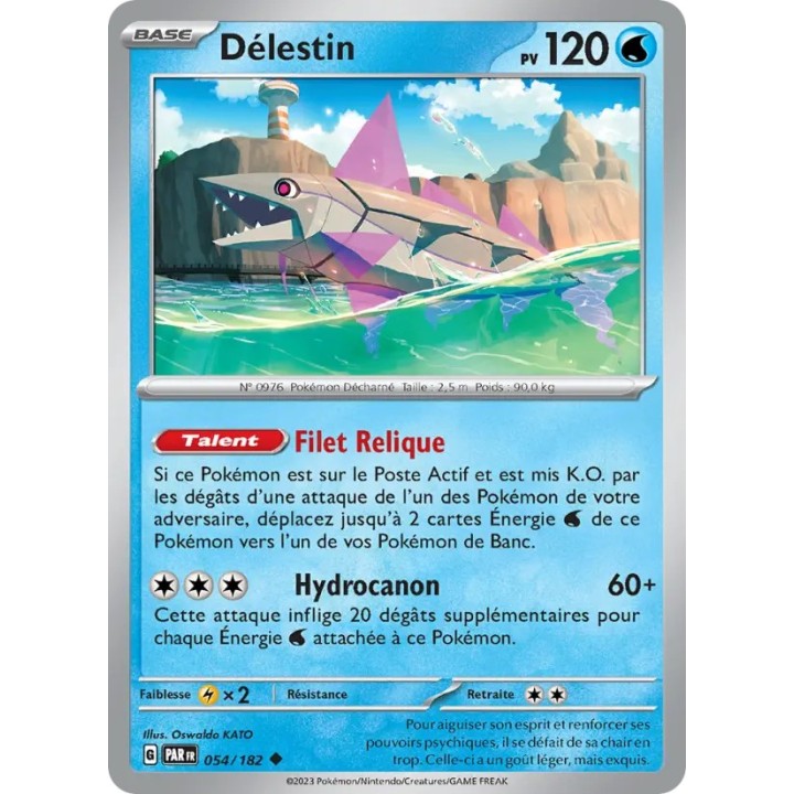 Délestin 054/182