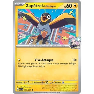Zapétrel de Mashynn 071/217