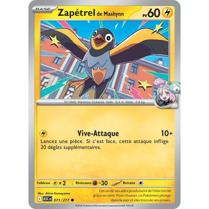 Zapétrel de Mashynn 071/217